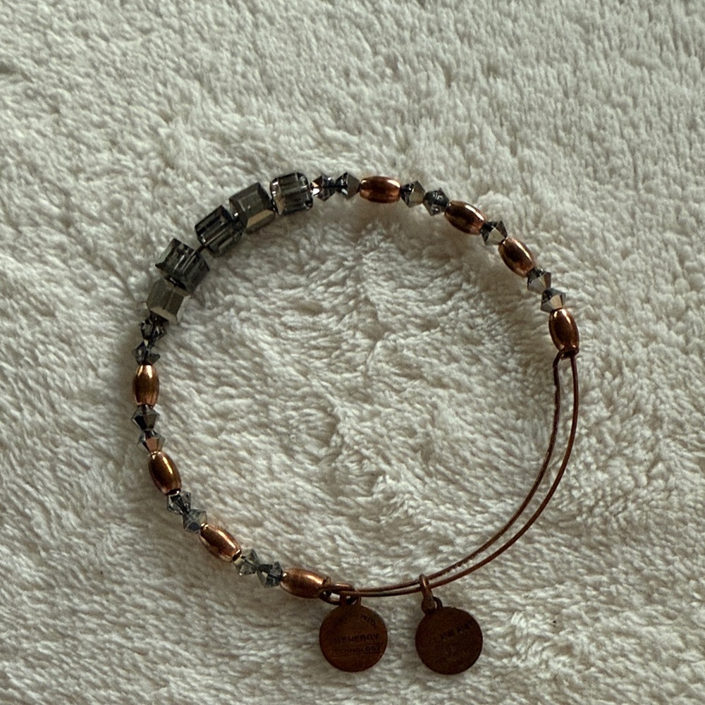 Alex and Ani bronze Bracelet